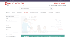 Desktop Screenshot of dallasmidwest.com